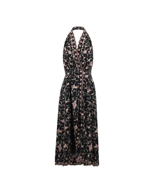 Sea Black Midi Dresses