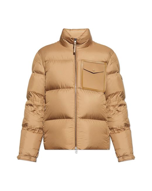 Down Jackets Moncler pour homme en coloris Natural