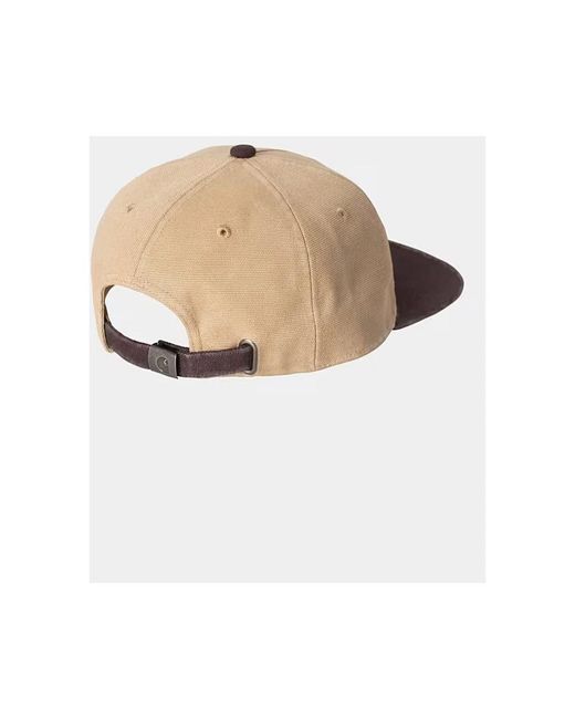 Carhartt Brown Caps for men