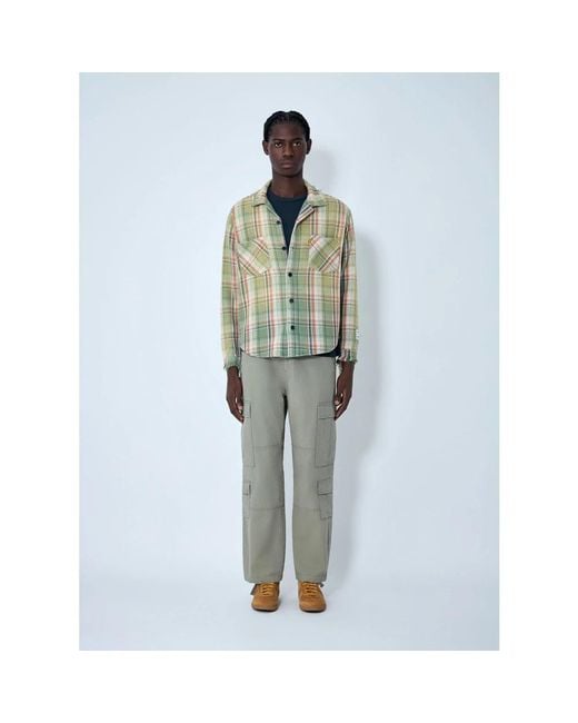 GALLERY DEPT. Green Casual Shirts for men