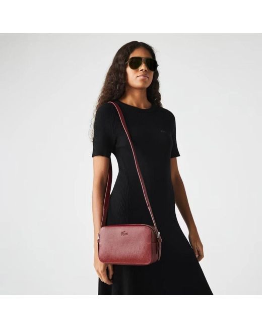 Lacoste Red Shoulder Bags