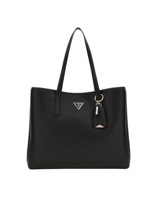 Tote Bags Guess en coloris Black