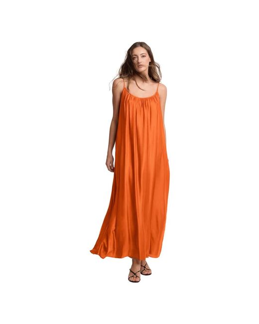 Kocca Orange Maxi Dresses