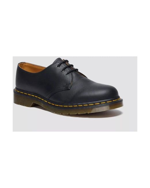 Dr. Martens Blue Laced Shoes