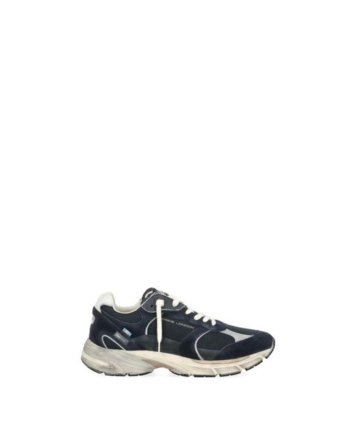Crime London Blue Sneakers for men