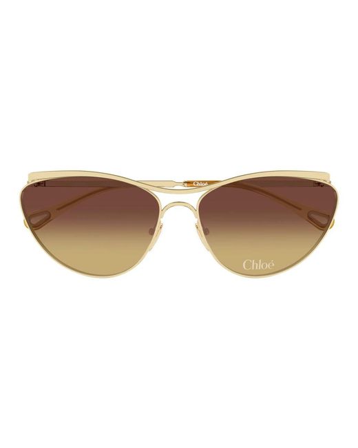 Chloé Brown Sunglasses