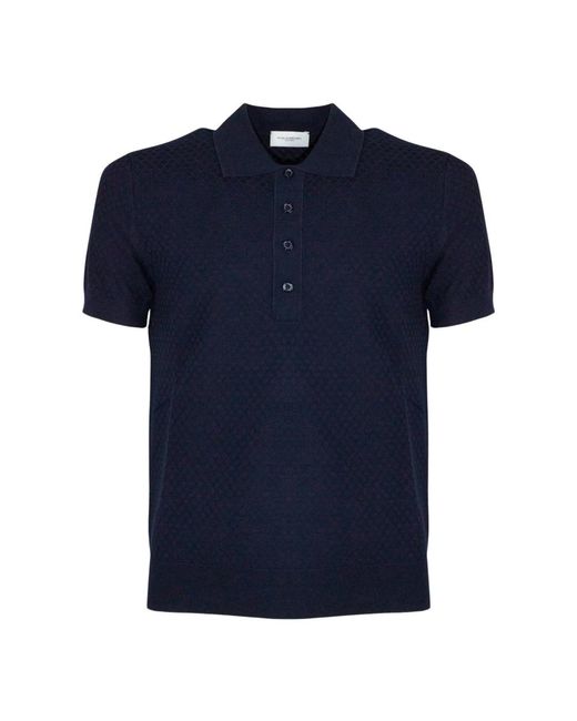 Paolo Pecora Blue Polo Shirts for men