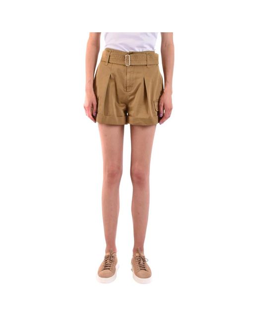 Dondup Natural Short Shorts