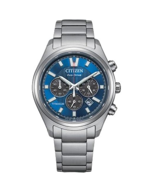 Citizen Super Titanium Chronograph in het Metallic voor heren
