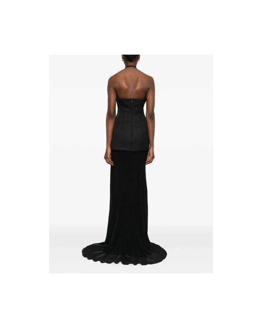 Sportmax Black Gowns