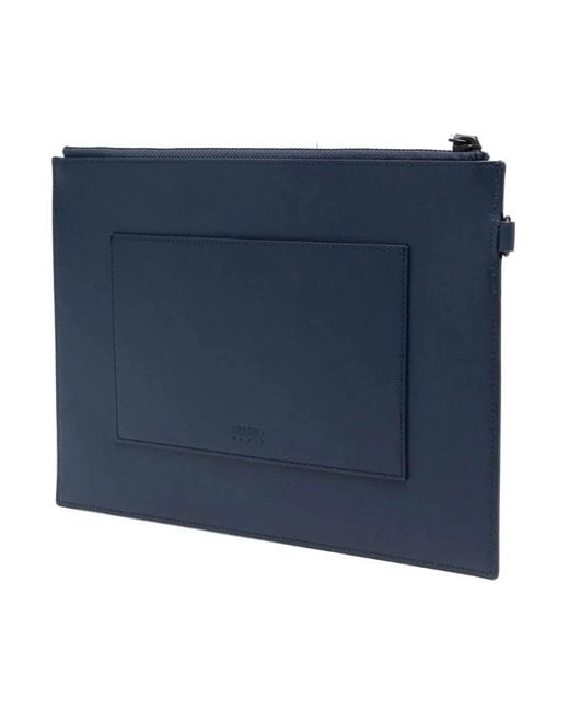 KENZO Blue Clutches for men