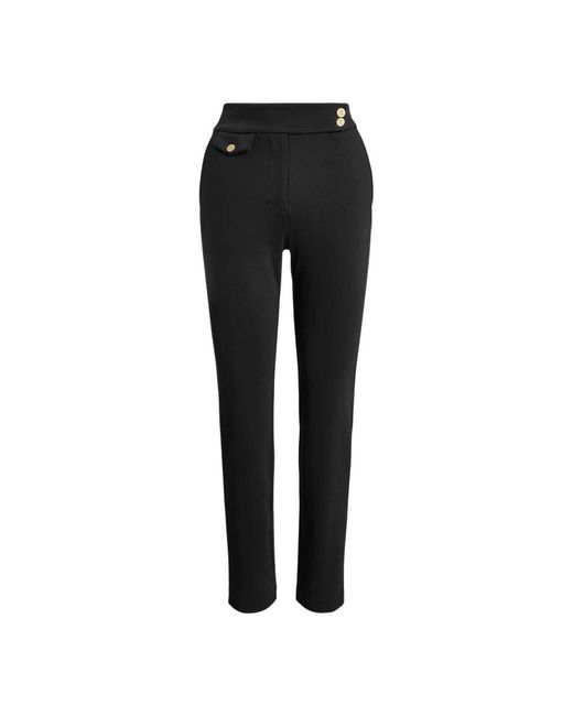 Ralph Lauren Black Cropped Trousers