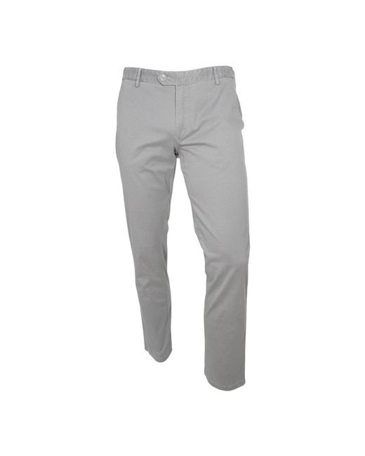 Meyer Gray Chinos for men
