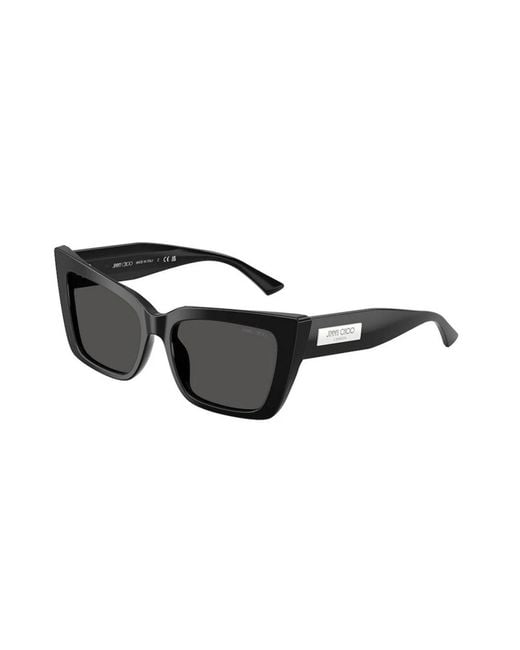 Jimmy Choo Black Sunglasses