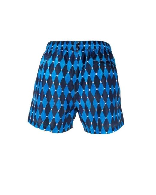 Paul Smith Beachwear in het Blue voor heren