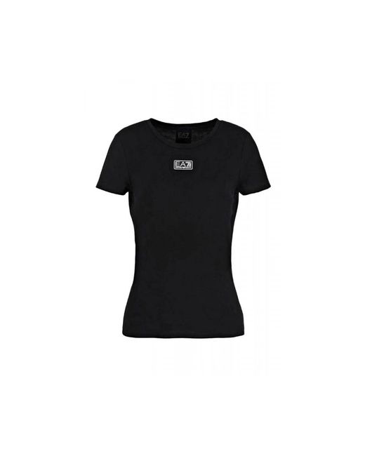 T-Shirts EA7 de color Black