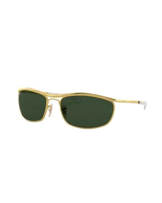 Ray-Ban Green Olympian I Deluxe Rb3119M 001/31
