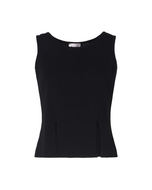 Tops > sleeveless tops Mariuccia Milano en coloris Black