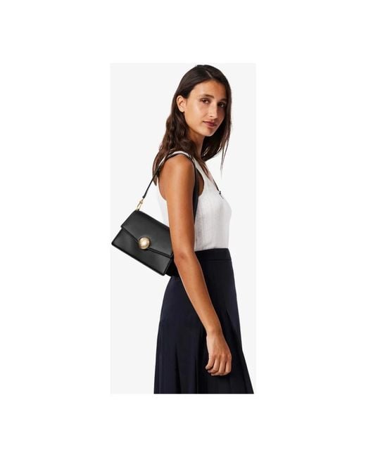 Lacoste Black Shoulder Bags