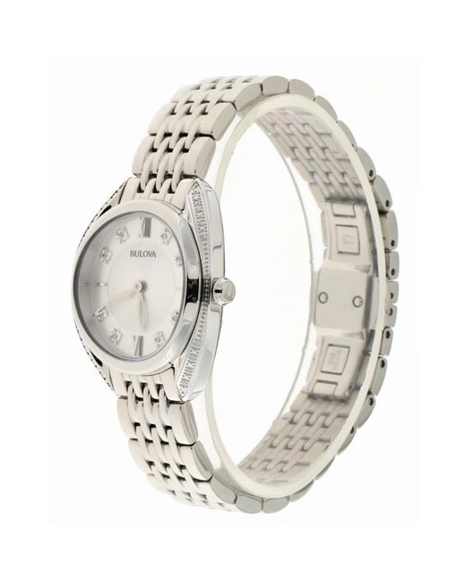 Bulova Metallic Watches