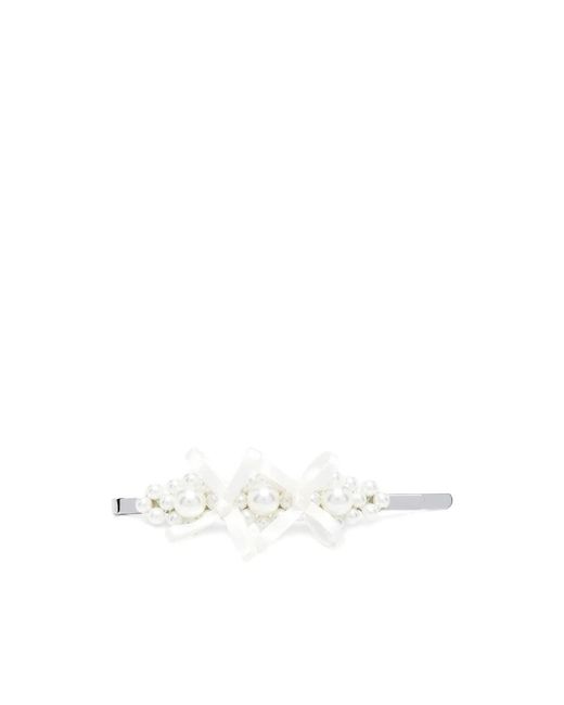 Simone Rocha White Hair Accessories