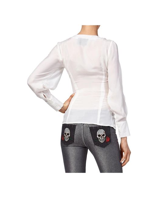 Blouses Philipp Plein de color White