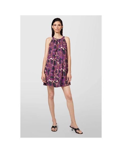 Summer Dresses Alpha Studio de color Purple