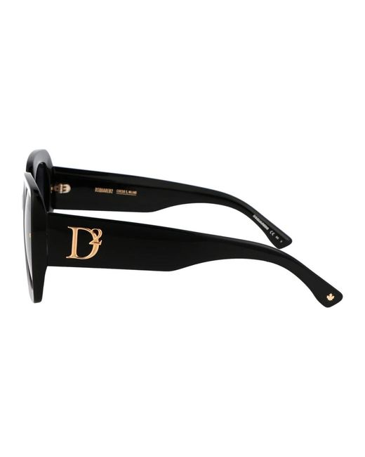 DSquared² Black Stylische sonnenbrille d2 0063/s