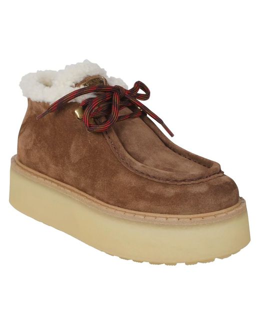Prada Brown Allacciate