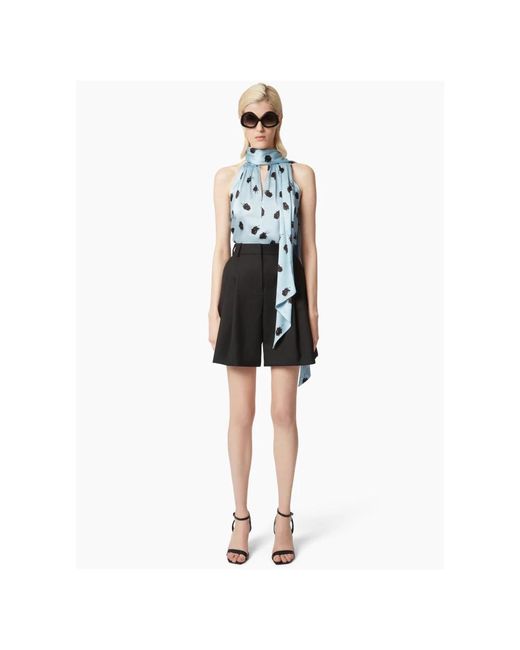 Nina Ricci Sleeveless Tops in het Blue
