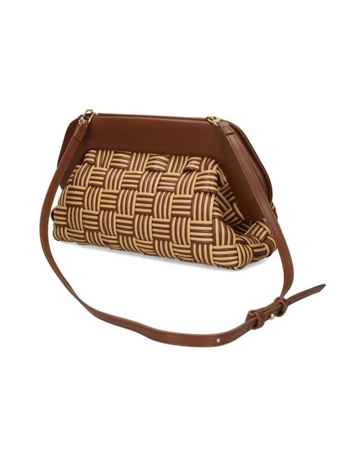 Clutches di THEMOIRÈ in Brown