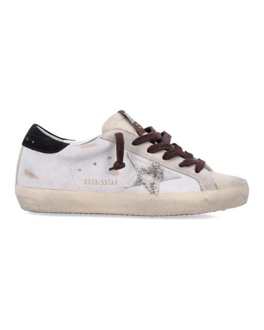 Golden Goose Deluxe Brand Gray Sneakers