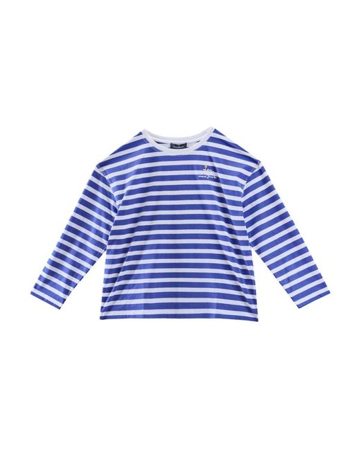 Marc Jacobs Blue Long Sleeve Tops