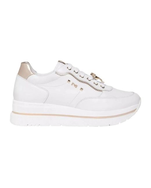 Sneakers Nero Giardini de color White