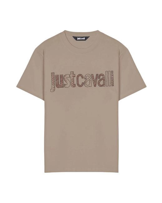 Just Cavalli Gray T-Shirts for men