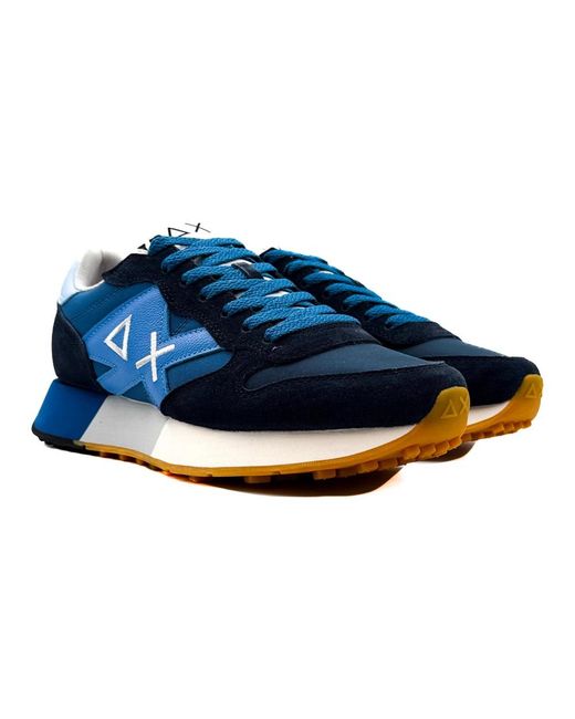 Sun 68 Blue Sneakers for men
