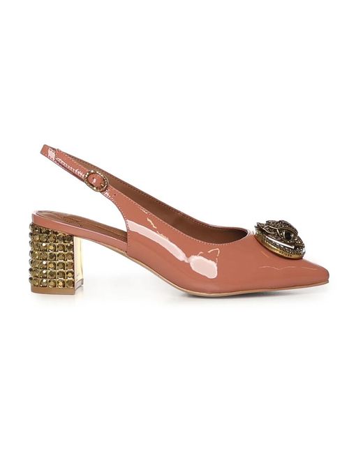 Kurt Geiger Brown Pumps