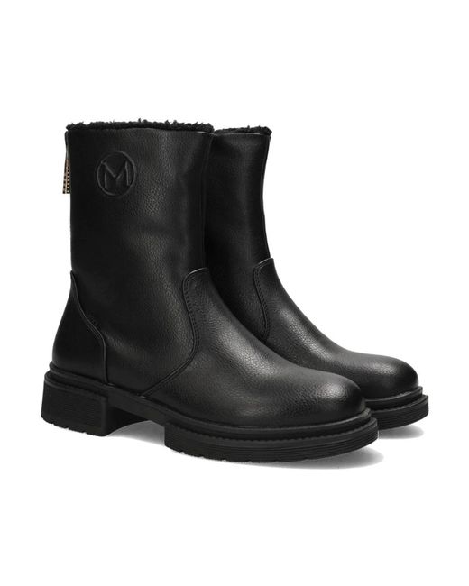 Mexx Black Ankle Boots