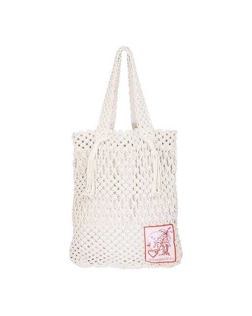 Zimmermann Natural Tote Bags