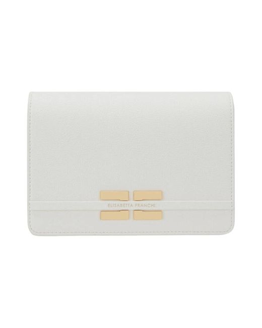 Elisabetta Franchi White Wallets & Cardholders