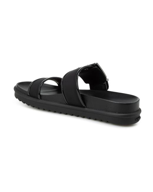 Shoes > flip flops & sliders > sliders Michael Kors en coloris Black
