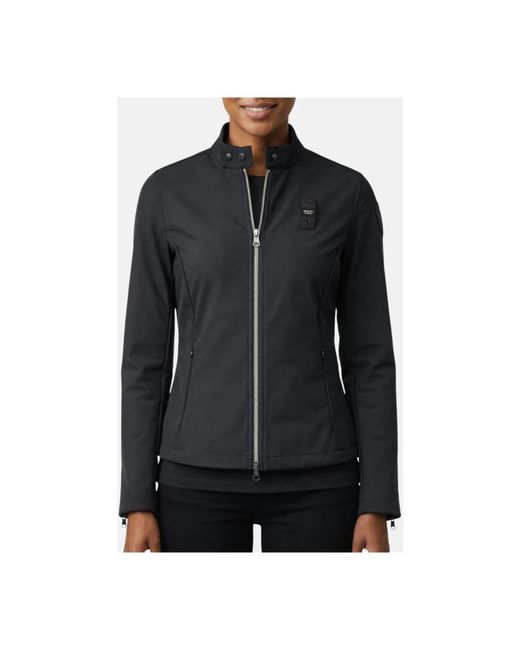 Light Jackets Blauer de color Black