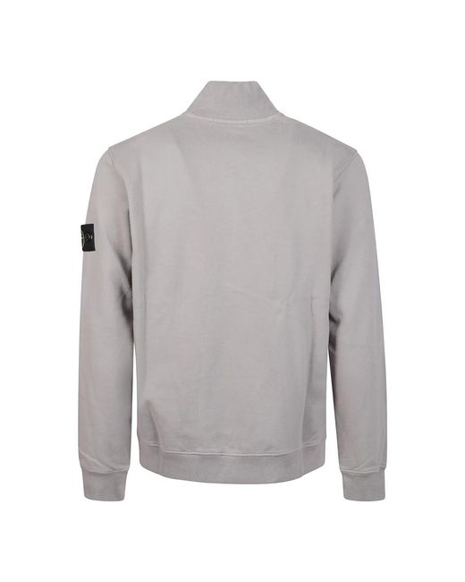 Stone Island Zip-Throughs in het Gray voor heren