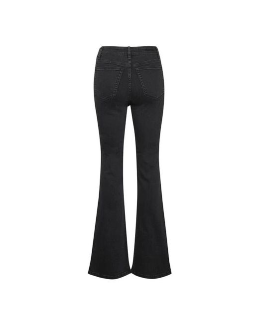 Gestuz Black Flare Jeans