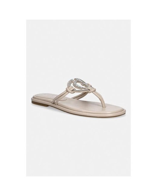 Flip Flops Guess de color White