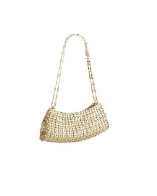 Rabanne Metallic Shoulder Bags