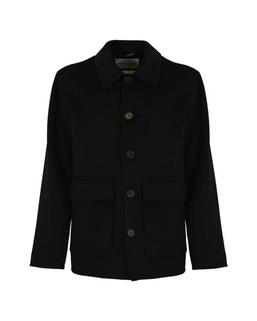 Amaranto Black Light Jackets for men