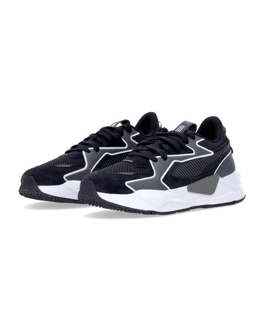 PUMA Schwarzer sneaker mit running system in Blue für Herren
