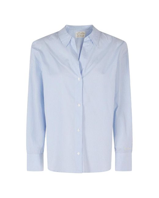 Mc2 Saint Barth Blue Shirts