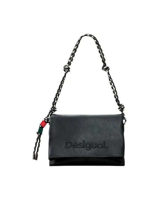 Desigual Black Shoulder Bags